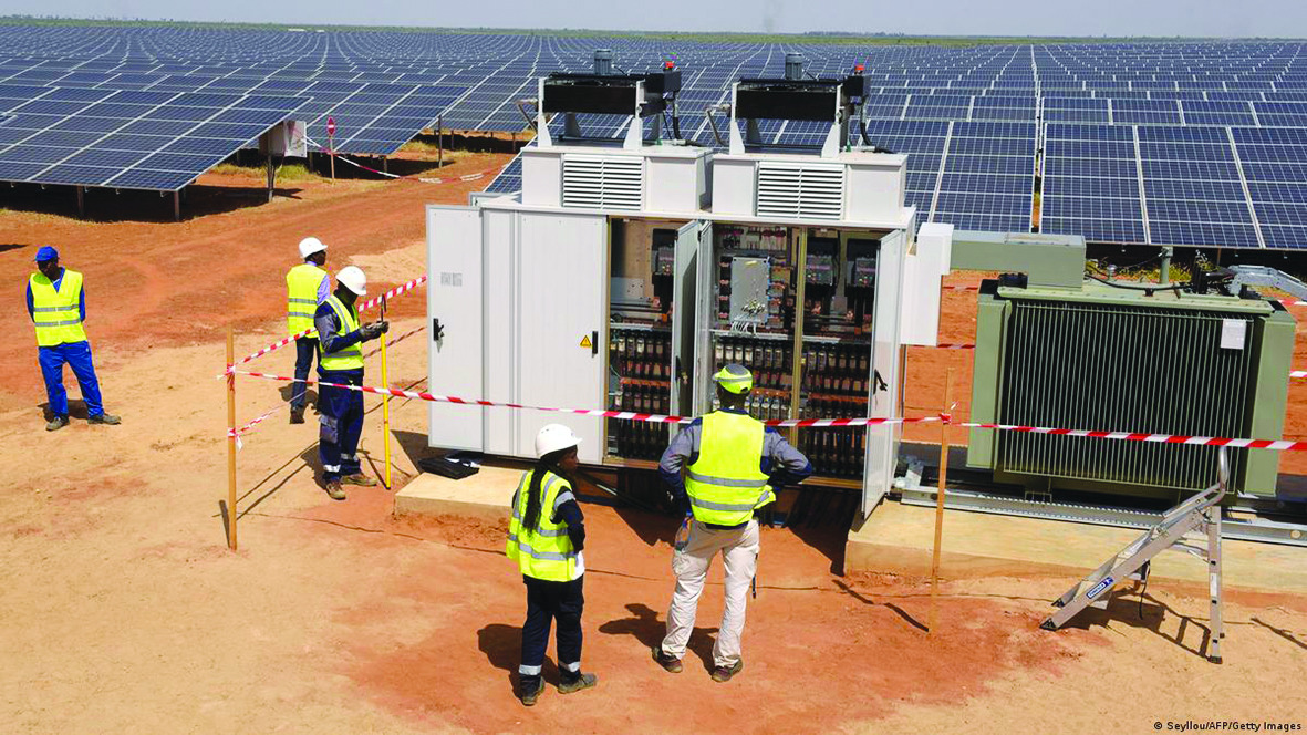 Taf-Energy centrale solaire