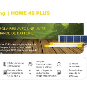 Sun King Home 40 Plus
