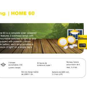 Sun King Home 60