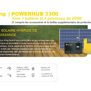Sun King PowerHub 3300