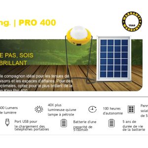 Sun King Pro 400