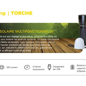 Sun King Torche